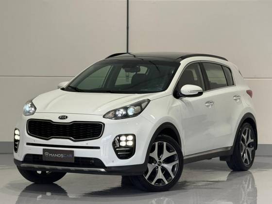 KIA SPORTAGE 2.0 EX 4X2 16V FLEX 4P AUTOMÁTICO